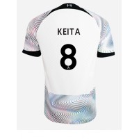 Liverpool Naby Keita #8 Fußballbekleidung Auswärtstrikot 2022-23 Kurzarm
